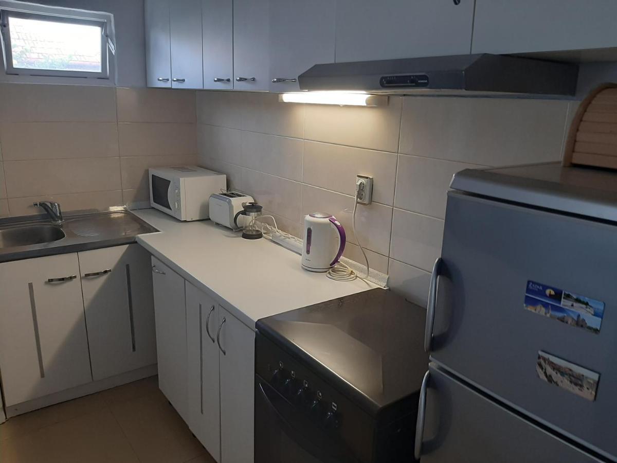 Ferienwohnung Sarko Zadar Exterior foto